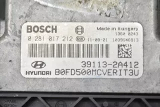 391132A412 Блок управления двигателем Hyundai i30 FD Арт e12170394, вид 4
