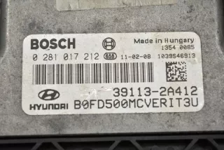 391132A412 Блок управления двигателем Hyundai i30 FD Арт e12170393, вид 2