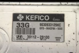 391122B100 Блок управления двигателем Hyundai i30 FD Арт e12170373, вид 4