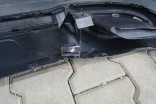 A1778856802 Бампер задний Mercedes A W177 Арт e12170273, вид 11