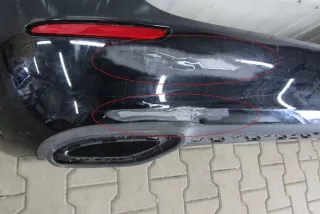 A1778856802 Бампер задний Mercedes A W177 Арт e12170273, вид 5