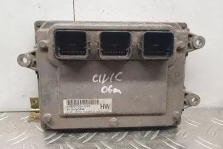 37820RSAG42 Блок управления двигателем Honda Civic 8 Арт e12170220, вид 2