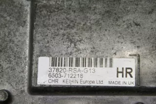 37820RSAG13 Блок управления двигателем Honda Civic 8 Арт e12170218, вид 2