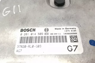4079182384 Блок управления двигателем Honda Accord 8 Арт e12170163, вид 4