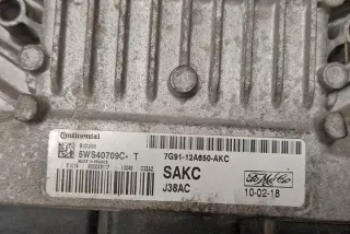 7G9112A650AKC Блок управления двигателем Ford Mondeo 4 Арт e12170054, вид 3
