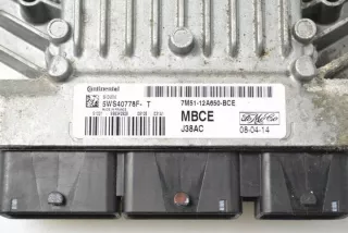 7M5112A650BCE Блок управления двигателем Ford Focus 2 Арт e12169922, вид 2