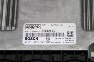 8M5112A650XC Блок управления двигателем Ford Focus 2 Арт e12169913, вид 3