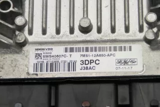 7M5112A650APC Блок управления двигателем Ford Focus 2 Арт e12169902, вид 3