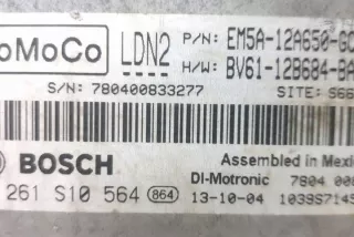 0261S10564 Блок управления двигателем Ford Focus 3 Арт e12169840, вид 1