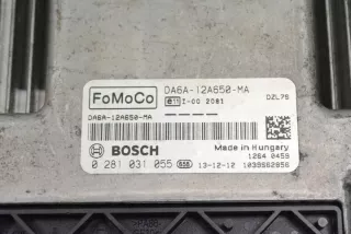 DA6A12A650MA Блок управления двигателем Ford Fiesta 6 Арт e12169766, вид 4