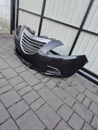  Бампер передний Lancia Ypsilon 3 Арт e12169731, вид 4