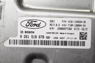 H1B112A650UB Блок управления двигателем Ford Fiesta 7 Арт e12169719, вид 3