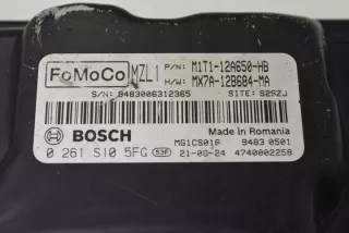 M1T112A650HB Блок управления двигателем Ford Fiesta 7 Арт e12169718, вид 5