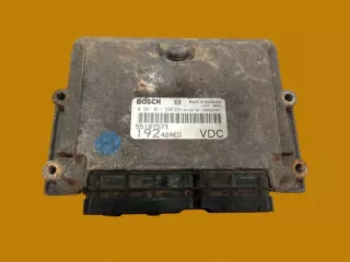 0281011398 55187571 2001-10 Блок управления двигателем Fiat Stilo Арт e12169646, вид 1