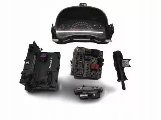 55192634 PAW2125 Блок управления двигателем Fiat Panda 2 Арт e12169621, вид 1