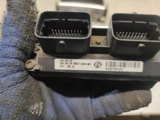 55192634 PAW2125 Блок управления двигателем Fiat Panda 2 Арт e12169621, вид 3