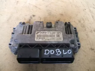 0261S05128 51886144C Блок управления двигателем Fiat Doblo 2 Арт e12169606, вид 2