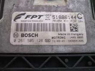 0261S05128 51886144C Блок управления двигателем Fiat Doblo 2 Арт e12169606, вид 3