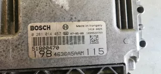 02811014457 51800470 Блок управления двигателем Fiat Bravo 2 Арт e12169583, вид 2