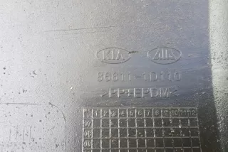 866111D110 Бампер задний Kia Carens 2 Арт e12169480, вид 10