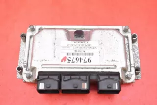9653492680 Блок управления двигателем Citroen Xsara Арт e12169479, вид 1