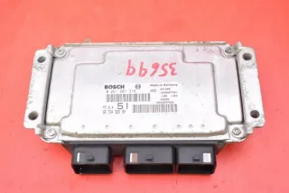 9653492680 Блок управления двигателем Citroen Xsara Арт e12169479, вид 2