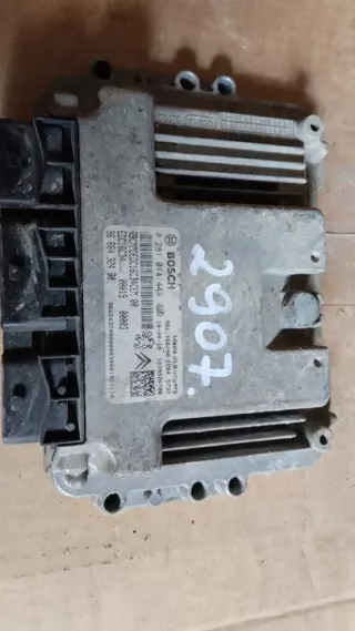 9666432480 Блок управления двигателем Citroen Nemo Арт e12169454, вид 1