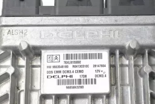 9663548180 Блок управления двигателем Citroen C5 2 Арт e12169403, вид 1