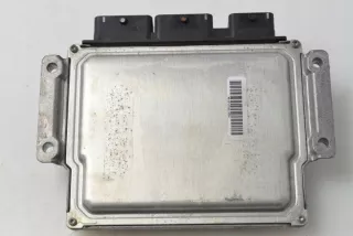 9663548180 Блок управления двигателем Citroen C5 2 Арт e12169403, вид 4