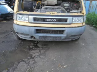 AK-12-703287 Бампер передний Iveco Daily 2 Арт e12169363, вид 1
