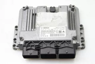 9677013180 Блок управления двигателем Citroen C4 1 Арт e12169349, вид 2