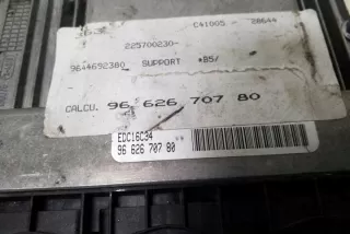 9662670780 Блок управления двигателем Citroen C4 1 Арт e12169328, вид 2