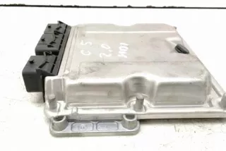 0281010808 Блок управления двигателем Citroen C4 2 Арт e12169302, вид 3
