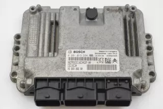 9666986680 Блок управления двигателем Citroen C4 2 Арт e12169301, вид 2