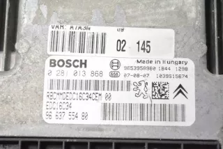 9663755480 Блок управления двигателем Citroen C3 1 Арт e12169243, вид 2