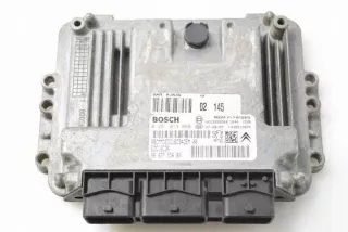 9663755480 Блок управления двигателем Citroen C3 1 Арт e12169243, вид 4