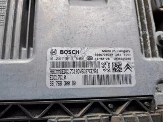 0281017600 9676830080 Блок управления двигателем Citroen C3 2 Арт e12169199, вид 2