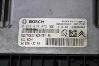 9664843780 Блок управления двигателем Citroen Berlingo 1 Арт e12169170, вид 1
