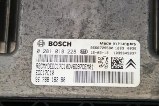 9678818280 Блок управления двигателем Citroen Berlingo 2  Арт e12169146, вид 4