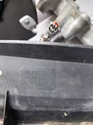 3B0853651J Решетка радиатора Volkswagen Passat B5 Арт e12168574, вид 2
