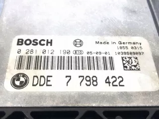 7798422 LORK-486-25489 Блок управления двигателем BMW 5 E60/E61 Арт e12168446, вид 4