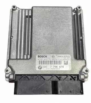 0281012191 7796678 Блок управления двигателем BMW 5 E60/E61 Арт e12168436, вид 1