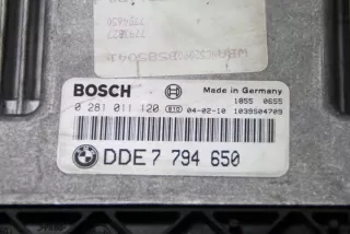 7794650 Блок управления двигателем BMW 5 E60/E61 Арт e12168435, вид 4