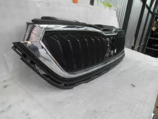 657853653A Решетка радиатора Skoda Scala Арт e12168256, вид 3