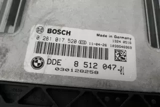 8512047 Блок управления двигателем BMW 3 E90/E91/E92/E93 Арт e12168169, вид 1