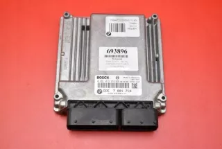 7801710 0281013252 Блок управления двигателем BMW 3 E90/E91/E92/E93 Арт e12168143, вид 1