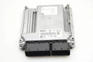 7797497 Блок управления двигателем BMW 1 E81/E82/E87/E88 Арт e12167937, вид 4