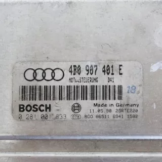4B0907401E Блок управления двигателем Audi A6 C5 (S6,RS6) Арт e12167684, вид 2