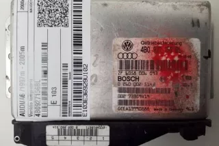 4B0927156BL Блок управления двигателем Audi A6 C5 (S6,RS6) Арт e12167673, вид 2