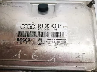 038906019LM Блок управления двигателем Audi A6 C5 (S6,RS6) Арт e12167672, вид 2
